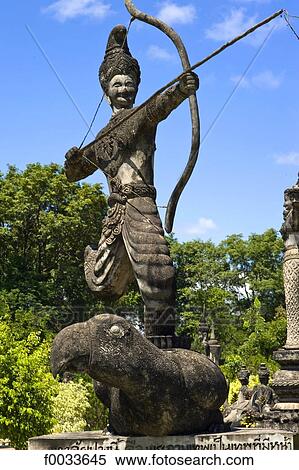 Thailand, near Nong Khai, temple of Kaewkoo View Large Photo Image Stock Photography - Thailand, near Nong Khai, temple of Kaewkoo. Fotosearch