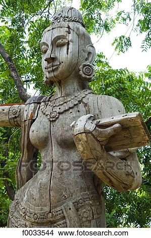 Thailand, Pattaya, the sanctuary of truth, statue View Large Photo Image Picture - Thailand, Pattaya, the sanctuary of truth, statue. Fotosearch