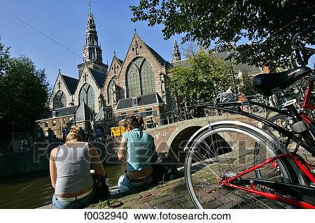 The Netherlands, North Holland, Amsterdam, Oude Kerk View Large Photo Image Stock Image - The Netherlands, North Holland, Amsterdam, Oude Kerk. Fotosearch