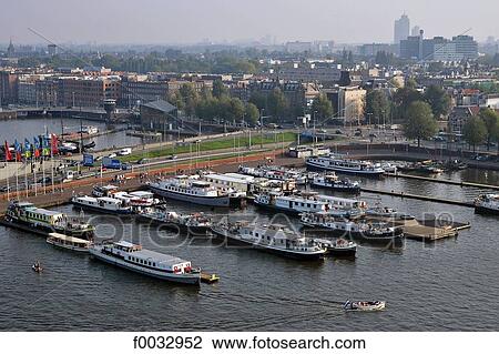 The Netherlands, North Holland, Amsterdam, port View Large Photo Image Stock Image - The Netherlands, North Holland, Amsterdam, port. Fotosearch