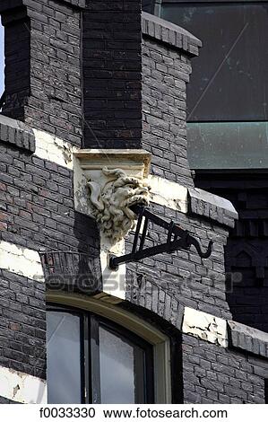 The Netherlands, North Holland, Amsterdam, facade View Large Photo Image Stock Image - The Netherlands, North Holland, Amsterdam, facade. Fotosearch