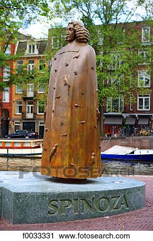The Netherlands, North Holland, Amsterdam, statue of Spinoza View Large Photo Image Stock Image - The Netherlands, North Holland, Amsterdam, statue of Spinoza. Fotosearch