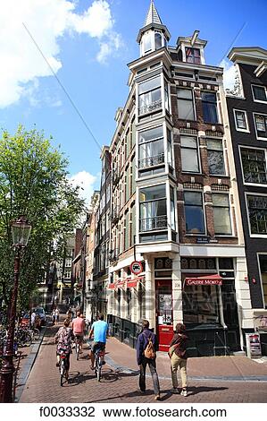 The Netherlands, North Holland, Amsterdam, building View Large Photo Image Stock Image - The Netherlands, North Holland, Amsterdam, building. Fotosearch