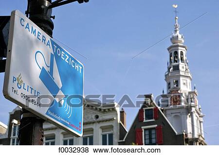 The Netherlands, North Holland, Amsterdam, Zuidekerk, surveillance camera View Large Photo Image Stock Photo - The Netherlands, North Holland, Amsterdam, Zuidekerk, surveillance camera. Fotosearch