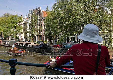 The Netherlands, North Holland, Amsterdam, canals View Large Photo Image Stock Photo - The Netherlands, North Holland, Amsterdam, canals. Fotosearch