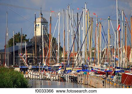 The Netherlands, North Holland, Dugerdam, port View Large Photo Image Stock Photograph - The Netherlands, North Holland, Dugerdam, port. Fotosearch