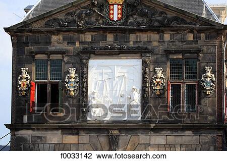 The Netherlands, South Holland, Gouda, facade View Large Photo Image Stock Image - The Netherlands, South Holland, Gouda, facade. Fotosearch
