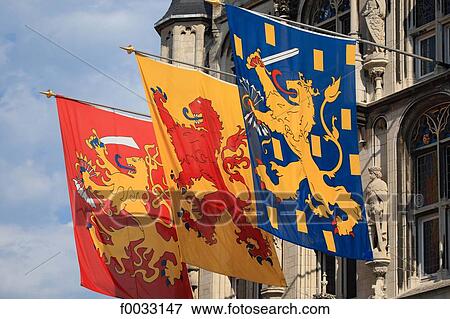 The Netherlands, South Holland, Gouda, town hall, flags View Large Photo Image Stock Photo - The Netherlands, South Holland, Gouda, town hall, flags. Fotosearch