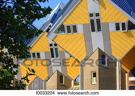 The Netherlands, South Holland, Rotterdam, Kijk-Kubus View Large Photo Image Picture - The Netherlands, South Holland, Rotterdam, Kijk-Kubus. Fotosearch