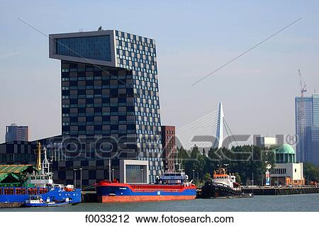 The Netherlands, South Holland, Rotterdam, the port View Large Photo Image Stock Image - The Netherlands, South Holland, Rotterdam, the port. Fotosearch