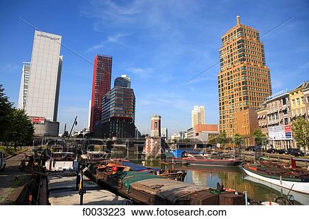 The Netherlands, South Holland, Rotterdam View Large Photo Image Stock Image - The Netherlands, South Holland, Rotterdam. Fotosearch