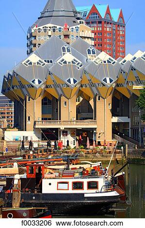 The Netherlands, South Holland, Rotterdam, Kijk-Kubus View Large Photo Image Stock Photograph - The Netherlands, South Holland, Rotterdam, Kijk-Kubus. Fotosearch