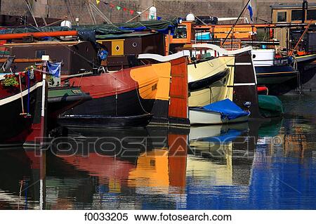 The Netherlands, South Holland, Rotterdam, barge View Large Photo Image Stock Photography - The Netherlands, South Holland, Rotterdam, barge. Fotosearch