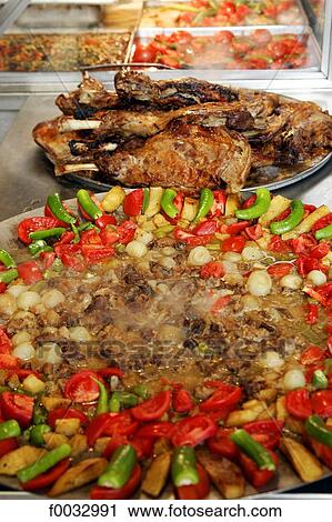 Turkey, Antalya, typical dish View Large Photo Image Stock Image - Turkey, Antalya, typical dish. Fotosearch
