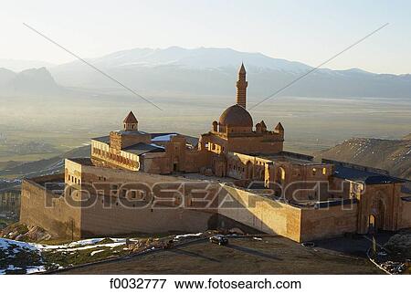 Turkey, Dogubeyazit, palace of Ishak Pacha View Large Photo Image Stock Photo - Turkey, Dogubeyazit, palace of Ishak Pacha. Fotosearch