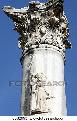 Stock Photography - Turkey, Perga, Artemis. Fotosearch