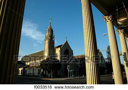 United States, California, Los Angeles, church View Large Photo Image Stock Photograph - United States, California, Los Angeles, church. Fotosearch