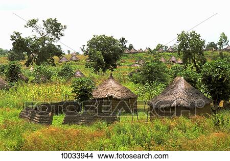 Africa, Cameroon, huts View Large Photo Image Picture - Africa, Cameroon, huts. Fotosearch
