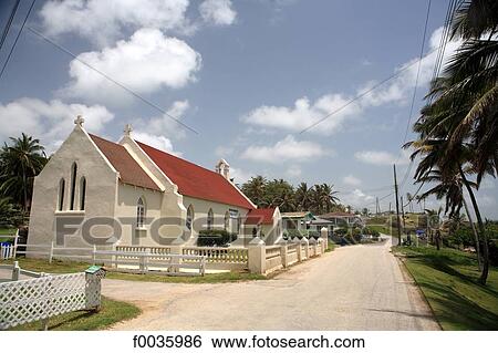 Barbados, Bathsheba, traditional house View Large Photo Image Stock Photograph - Barbados, Bathsheba, traditional house. Fotosearch