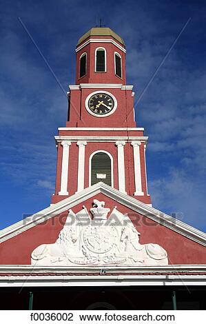 Stock Image - Barbados, Bridgetown, Garrison Savannah. Fotosearch