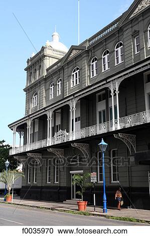 Barbados, Bridgetown, Mutual building View Large Photo Image Stock Image - Barbados, Bridgetown, Mutual building. Fotosearch