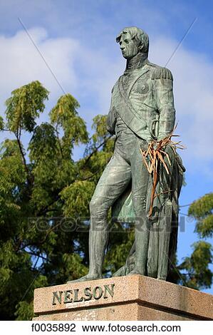 Barbados, Bridgetown, statue of Nelson View Large Photo Image Stock Image - Barbados, Bridgetown, statue of Nelson. Fotosearch