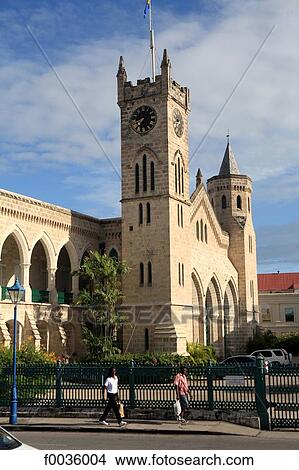 Barbados, Bridgetown, the parliament View Large Photo Image Picture - Barbados, Bridgetown, the parliament. Fotosearch