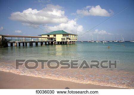 Barbados, Carlisle Bay, boarding View Large Photo Image Stock Image - Barbados, Carlisle Bay, boarding. Fotosearch
