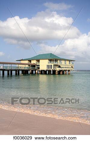 Barbados, Carlisle Bay, boarding View Large Photo Image Stock Photo - Barbados, Carlisle Bay, boarding. Fotosearch