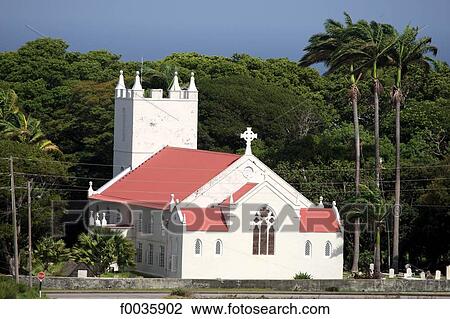 Barbados, church View Large Photo Image Stock Image - Barbados, church. Fotosearch