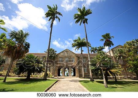 Barbados, Codrington college View Large Photo Image Stock Image - Barbados, Codrington college. Fotosearch