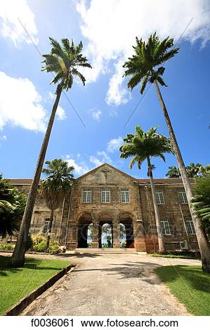 Barbados, Codrington college View Large Photo Image Stock Image - Barbados, Codrington college. Fotosearch