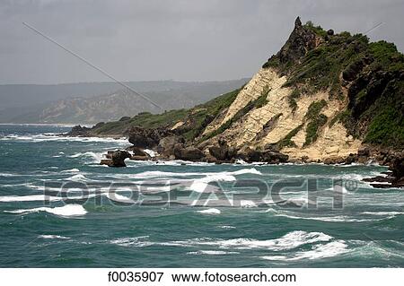 Barbados, Cove Bay and Pico Tenerife View Large Photo Image Stock Photo - Barbados, Cove Bay and Pico Tenerife. Fotosearch