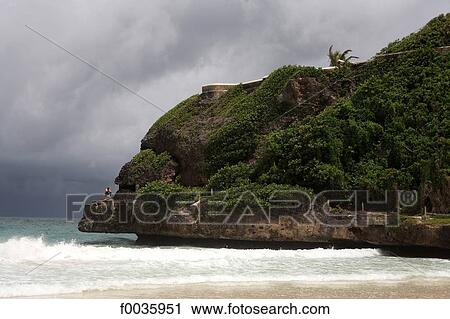 Barbados, Crane Bay View Large Photo Image Stock Image - Barbados, Crane Bay. Fotosearch