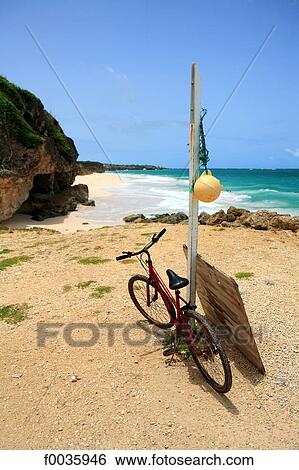 Stock Photograph - Barbados, Crane Bay. Fotosearch