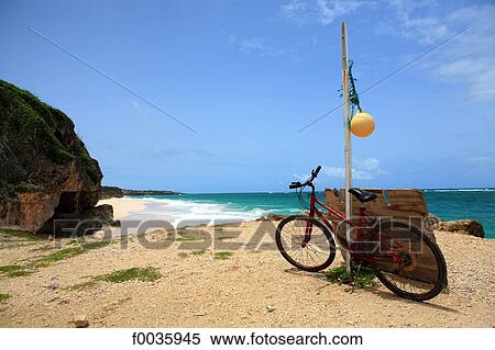 Barbados, Crane Bay View Large Photo Image Stock Photography - Barbados, Crane Bay. Fotosearch