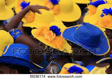 Picture - Barbados, crop over festival. Fotosearch