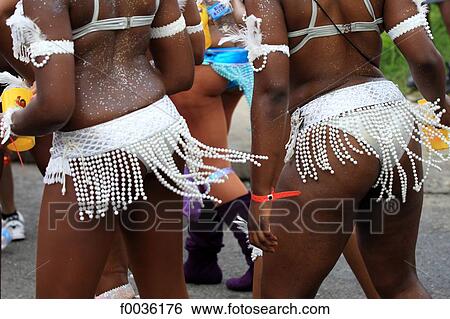 Stock Photograph - Barbados, crop over festival. Fotosearch