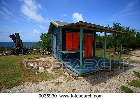 Barbados, North Point, hut View Large Photo Image Stock Image - Barbados, North Point, hut. Fotosearch