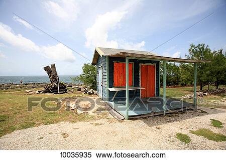 Barbados, North Point, hut View Large Photo Image Stock Photography - Barbados, North Point, hut. Fotosearch