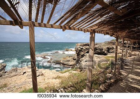 Picture - Barbados, North Point. Fotosearch