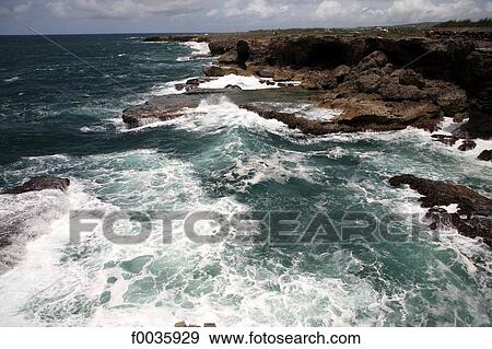 Barbados, North Point View Large Photo Image Stock Photo - Barbados, North Point. Fotosearch