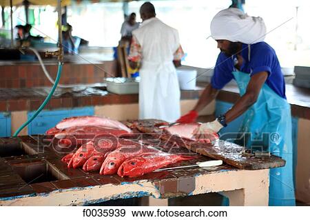 Barbados, Oistins, fishes View Large Photo Image Stock Photo - Barbados, Oistins, fishes. Fotosearch