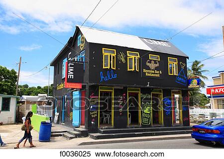 Stock Photography - Barbados, Oistins. Fotosearch