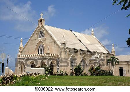 Stock Image - Barbados, Providence chapel. Fotosearch