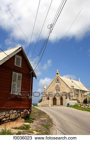 Barbados, Providence chapel View Large Photo Image Stock Image - Barbados, Providence chapel. Fotosearch