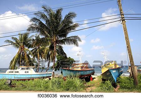 Barbados, Six Men's bay, boats View Large Photo Image Stock Photograph - Barbados, Six Men's bay, boats. Fotosearch