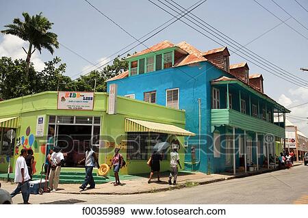 Barbados, Spreightown View Large Photo Image Stock Photo - Barbados, Spreightown. Fotosearch