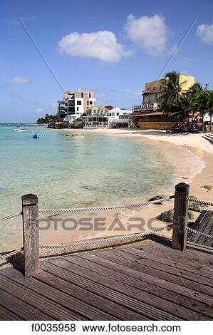 Barbados, St Lawrence gap View Large Photo Image Stock Photo - Barbados, St Lawrence gap. Fotosearch