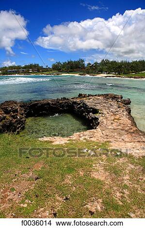 Picture - Barbados, Surfer's point. Fotosearch